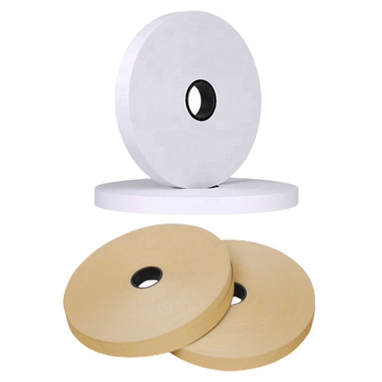 Double Side Hot Melt Glue Adhesive Glue Packaging Tape Kraft Paper Acrylic HY Hotmelt Glue No Printing 2 Years Carton Sealing