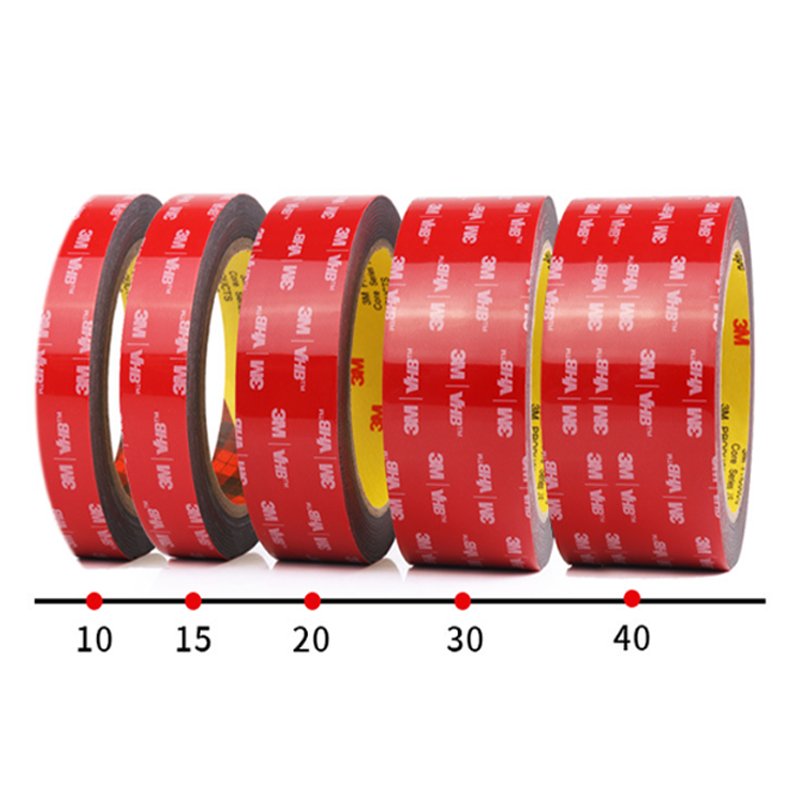 3 M GPH110 VHB Acrylic Adhesive Double-sided Adhesive Tape High Temperature Resistant Permanent adhesion Waterproof vhb Tape