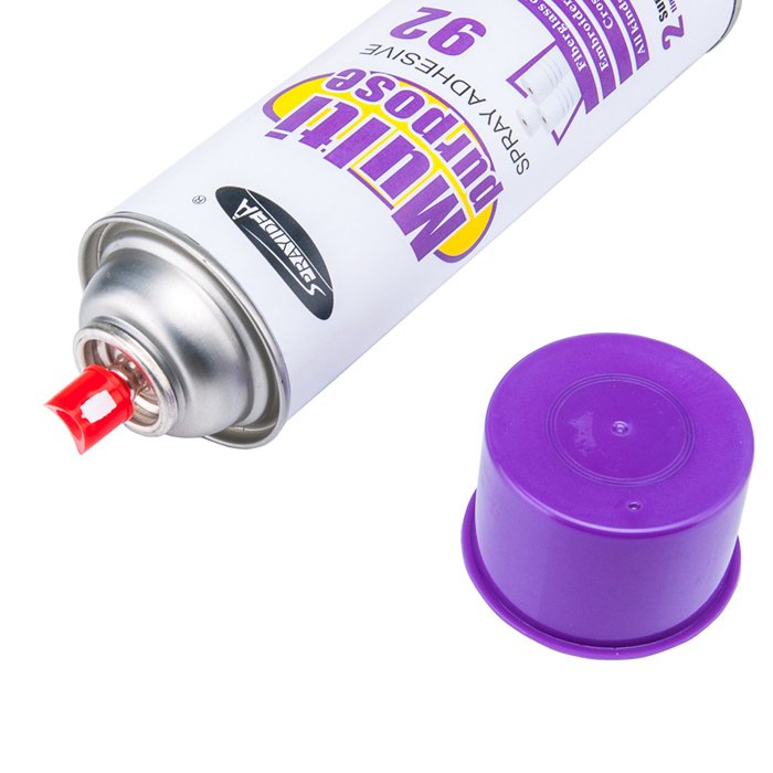 Multipurpose Acrylic Paper Foil Nylon Instant Glue spray adhesive