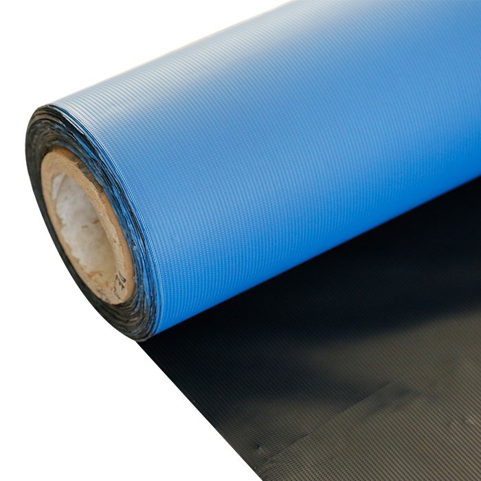 PE Embossed Release Liner with Silicone Coated Used for Self Adhesive Waterproofing Sheet