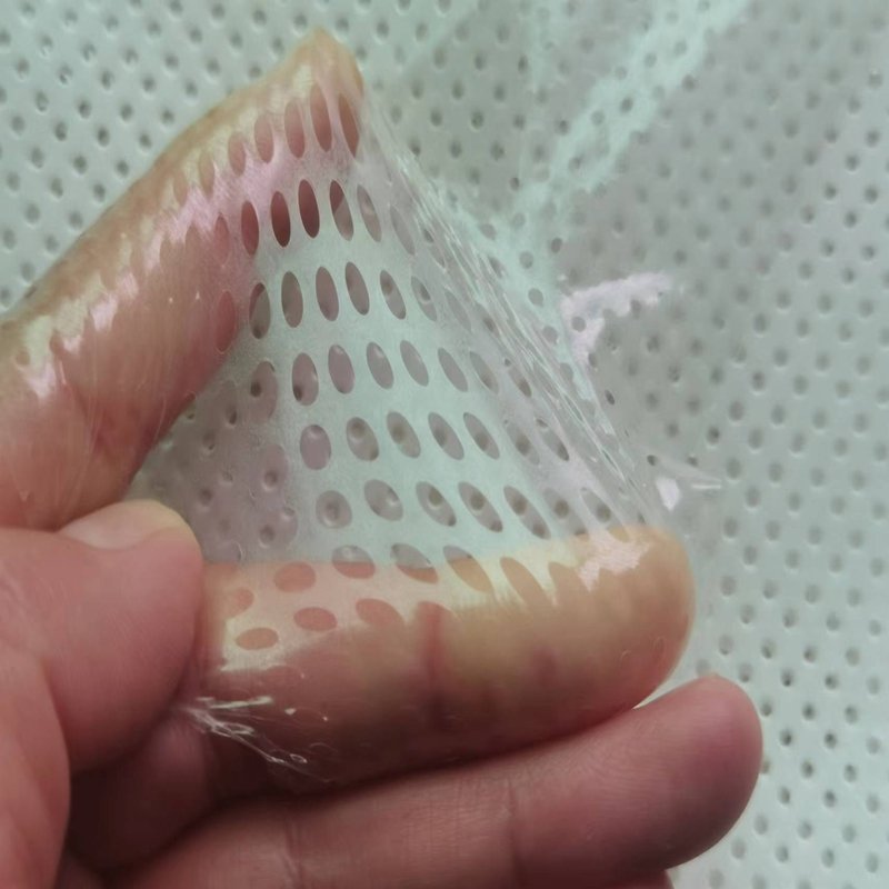 Fabric Glue Adhesive Heat n Bond Tpu High Elasticity Hot Melt Adhesive Film