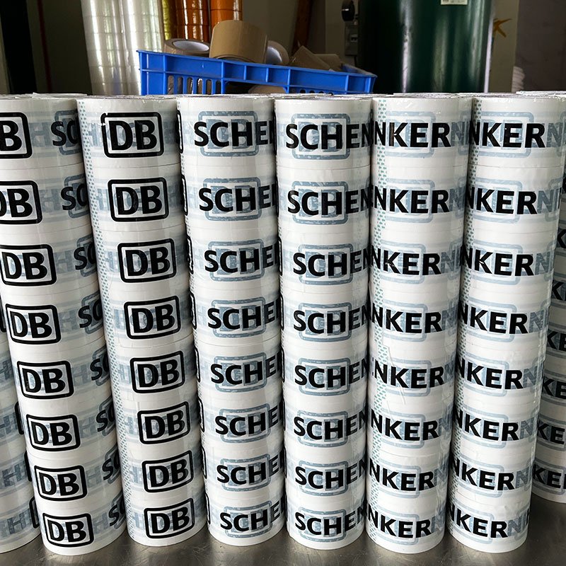 Competitive Price Custom Packing Tape With Logo Manufacturer Bopp Adhesive Industrial Packing Tape For Sealing Cartons Box
