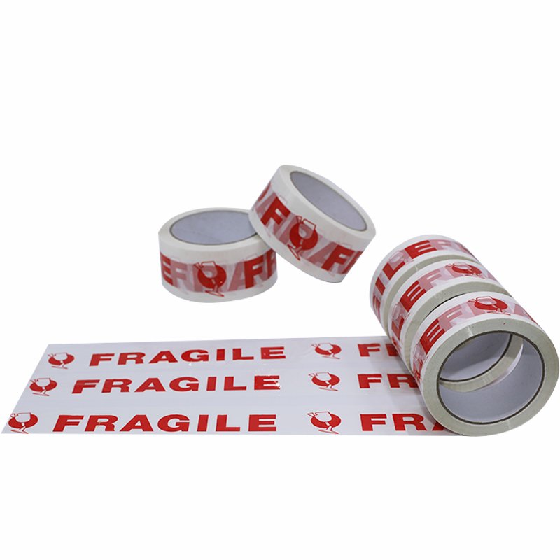 Competitive Price Custom Packing Tape With Logo Manufacturer Bopp Adhesive Industrial Packing Tape For Sealing Cartons Box