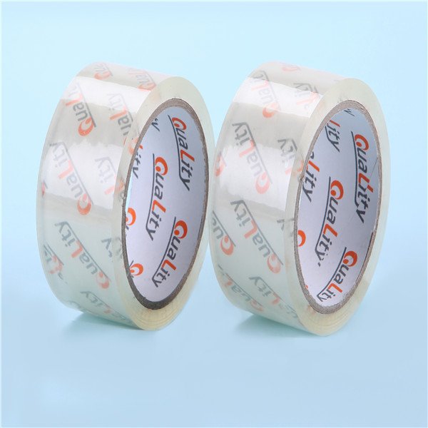 High Quality Factory Sale Durable Bopp Super Clear Tape Strong Adhesive Ideal Office Packaging Industrial Sealing Applications