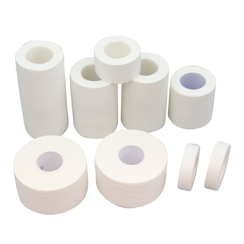 Micropore Adhesive Non-woven Surgical Paper Tape With Plastic Spool Cover