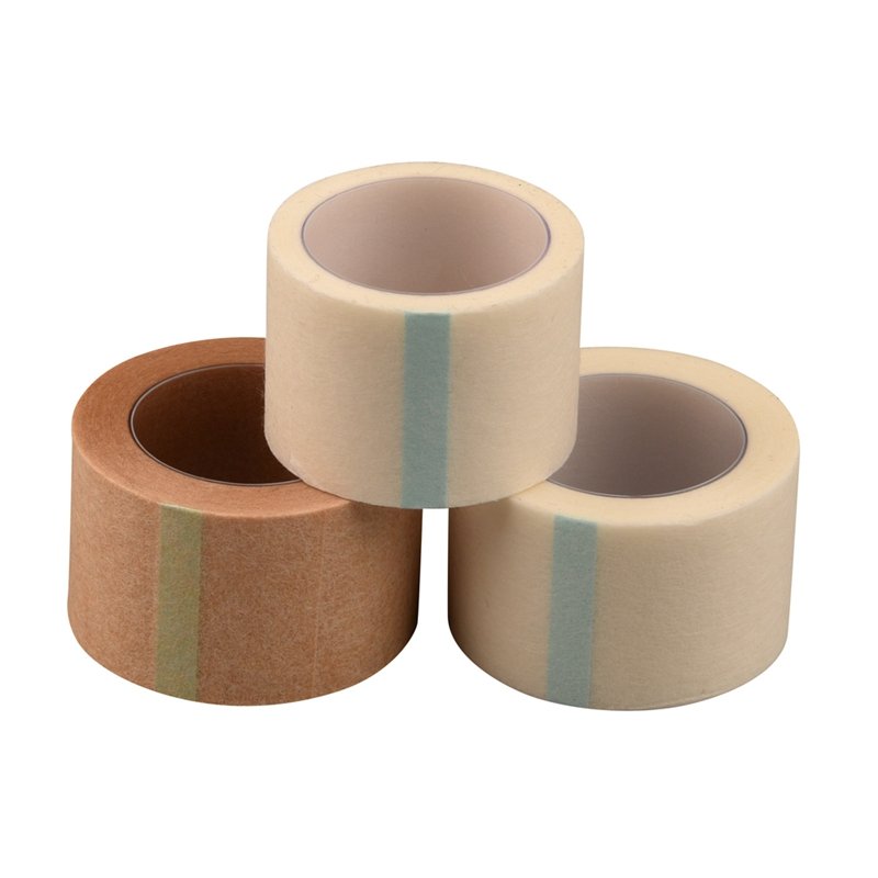 Micropore Adhesive Non-woven Surgical Paper Tape With Plastic Spool Cover