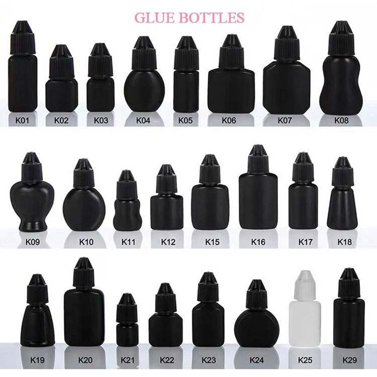 Fast Dry Retention 6-9 Weeks 5ml/10ml Eyelash Glue Eyelash Extension Glue Individual Eyelash Glue Adhesive