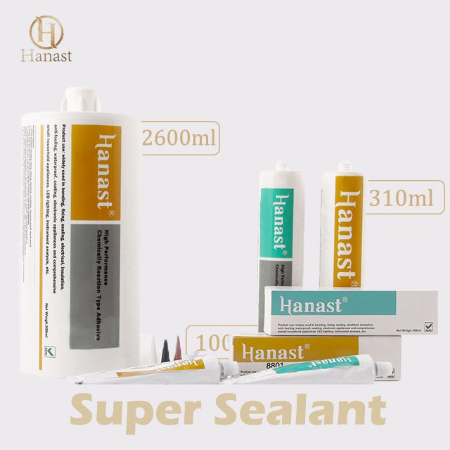 One-Component Organic Silicone Bonding Fixing Adhesive For Led Bulbs,Solar & Photovoltaic Sealants and Adhesives