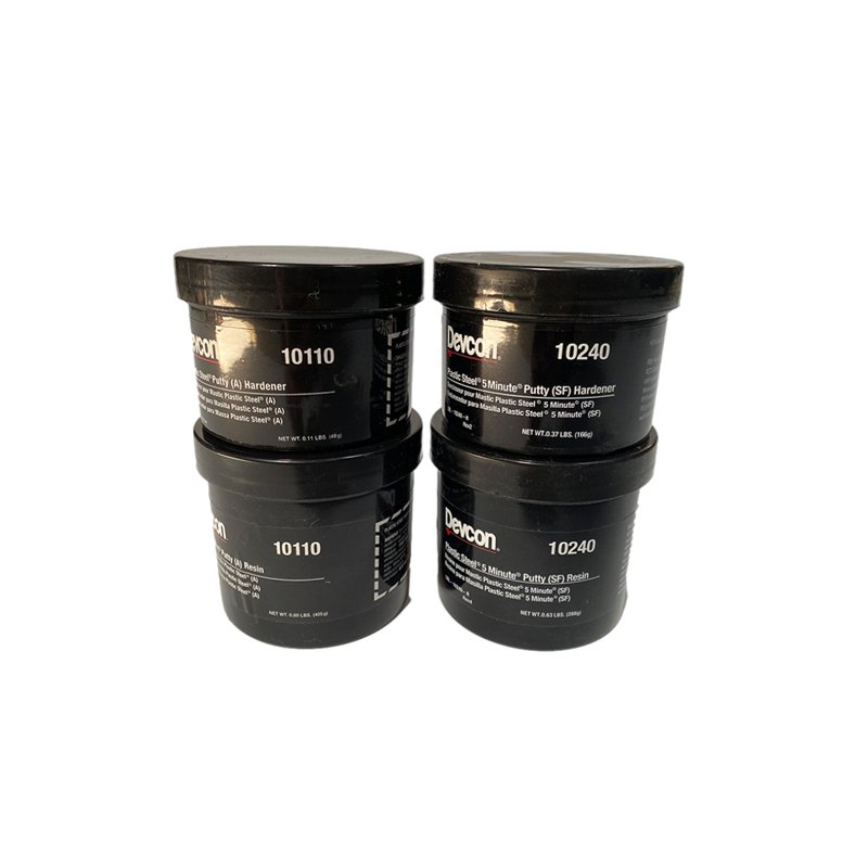 Plastic Steel 5-Minutes Putty (SF) is a kind of epoxy mending agent with steel as filling material, which can be cured quickly.