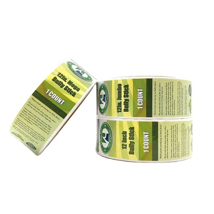 Free Design Waterproof Adhesive 10ml Vial Pharmaceutical Label