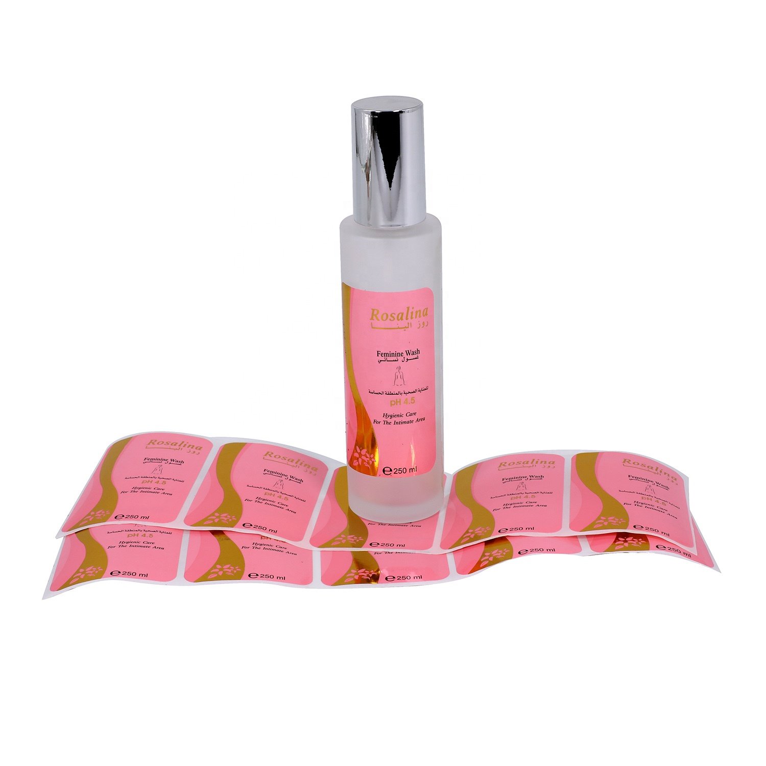 Free Design Waterproof Adhesive 10ml Vial Pharmaceutical Label