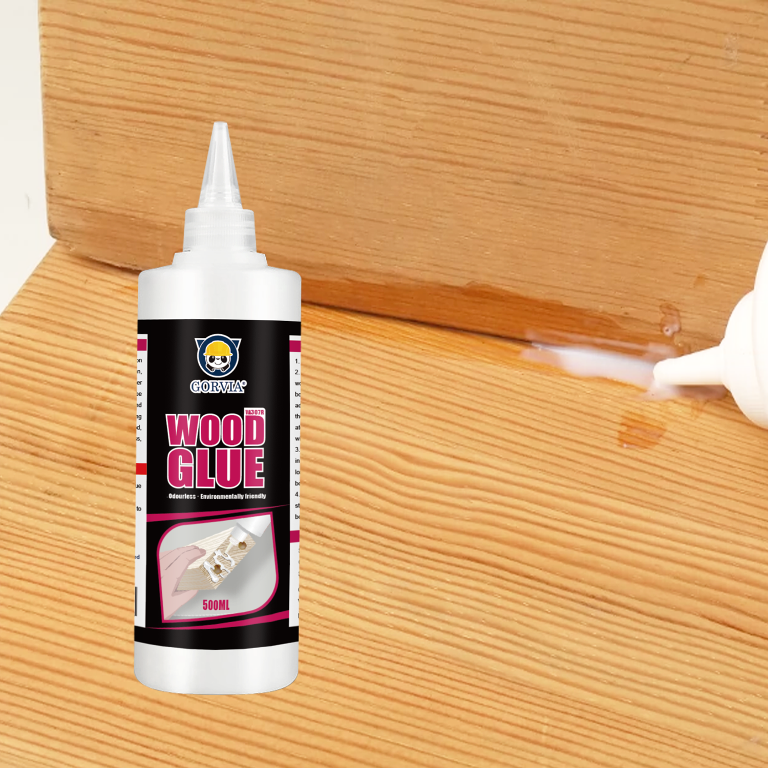 Water Based Furniture PVA Synthetic Resin Adhesive Wood Glue for Woodworking