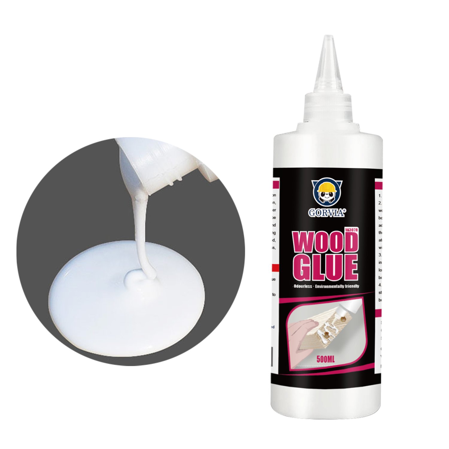 Water Based Furniture PVA Synthetic Resin Adhesive Wood Glue for Woodworking