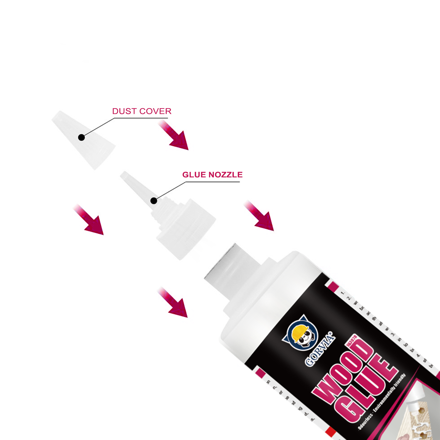 Water Based Furniture PVA Synthetic Resin Adhesive Wood Glue for Woodworking