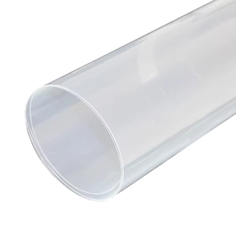 Ultra Safe Transparent 90% Vlt 12Mil Glass Blast Proof Film Self Adhesive Transparent Safety Film Transparent Window Tinting