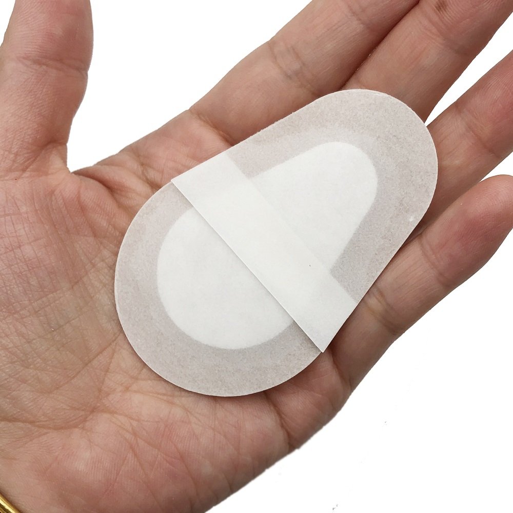 Disposable Sterile Eye Pad absorbent surgical child adult non woven medical adhesive eye patch