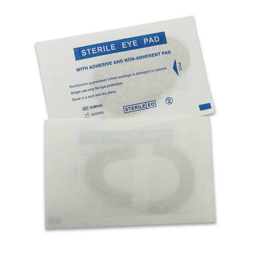 Disposable Sterile Eye Pad absorbent surgical child adult non woven medical adhesive eye patch
