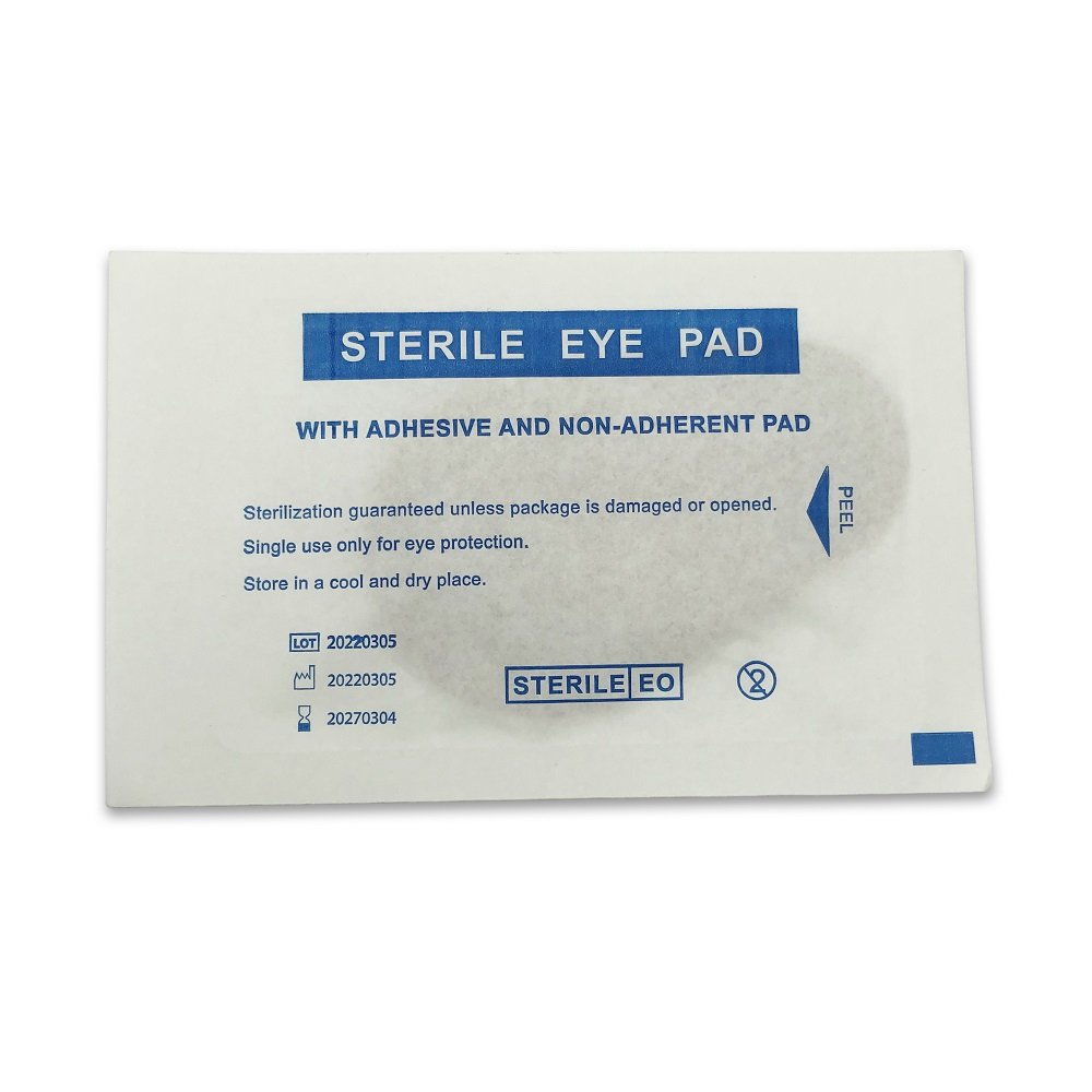 Disposable Sterile Eye Pad absorbent surgical child adult non woven medical adhesive eye patch