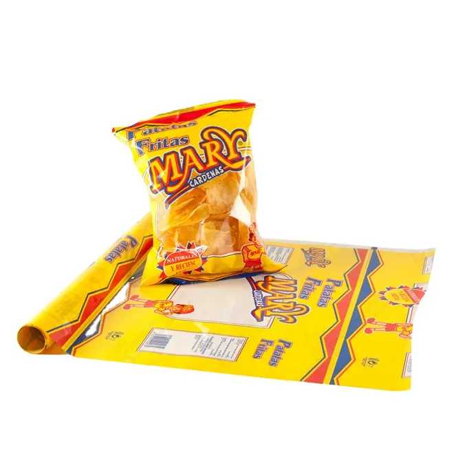 Kwin Pack Digital custom baggiesPrinting Logo Aluminum Foil Potato Chips Bag With Custom Logo Design