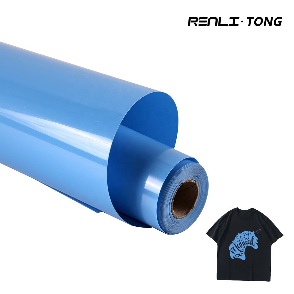 Shirts logo printing vinyl customized PVC glossy with sticky heat transfer vinyl multi-colors beat price great quality wholesale
