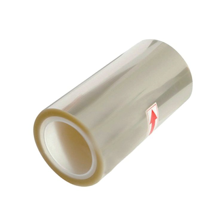 Clear No residual low adhesive digital screen surface protection high temperature resistant glass PET protective film