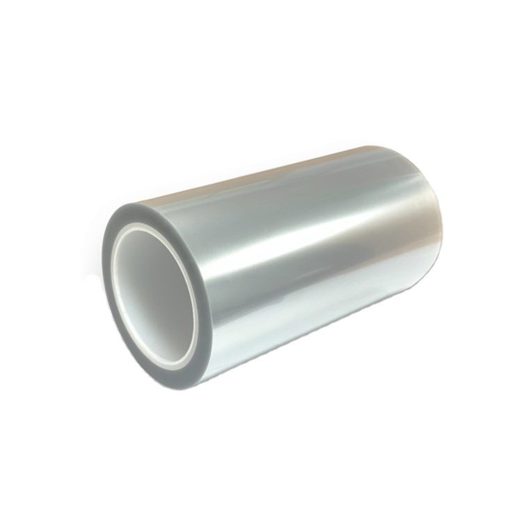 Clear No residual low adhesive digital screen surface protection high temperature resistant glass PET protective film
