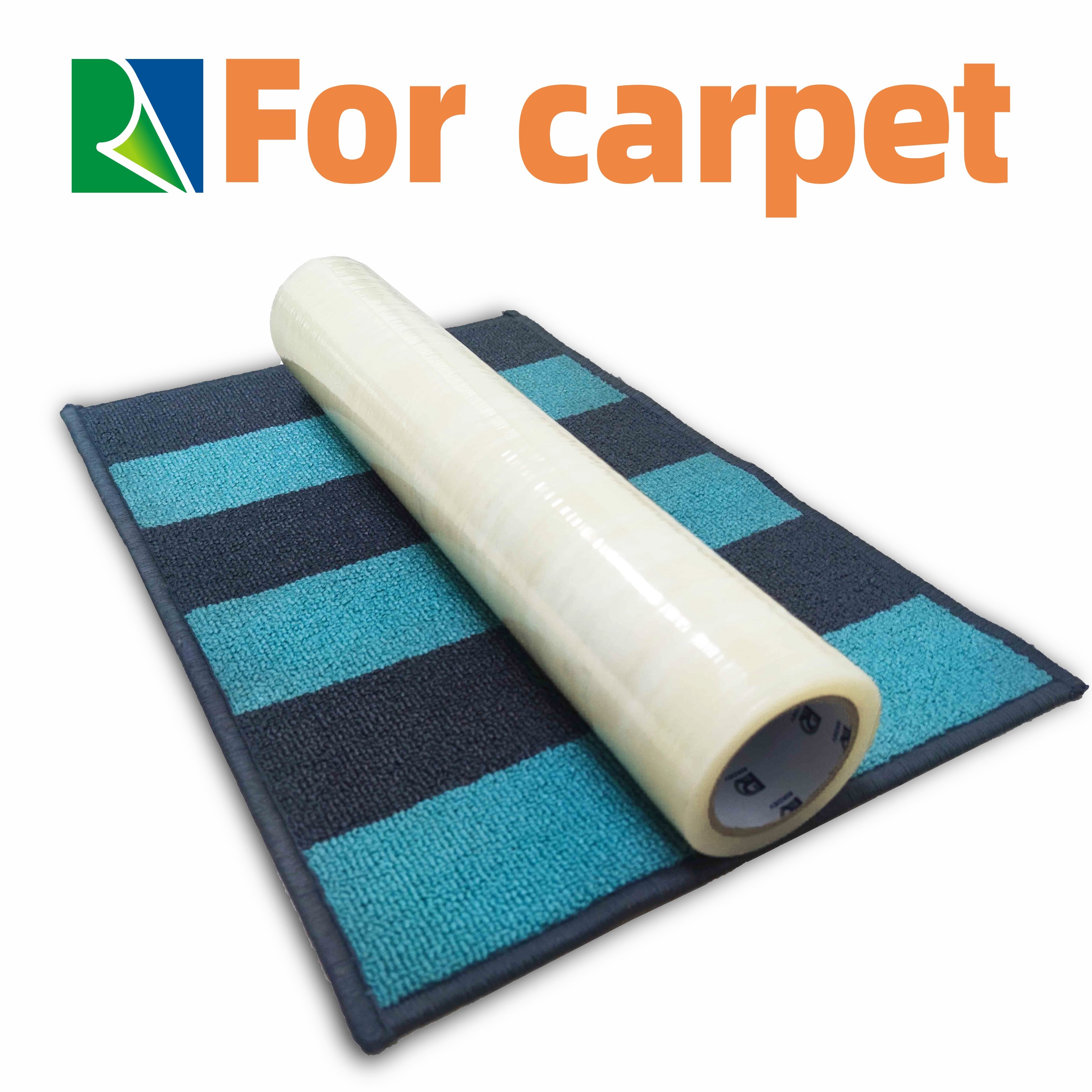60cm 70cm 90cm Anti Scratch Clear High Adhesive Car Carpet PE Protector Film