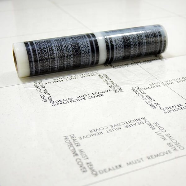 60cm 70cm 90cm Anti Scratch Clear High Adhesive Car Carpet PE Protector Film