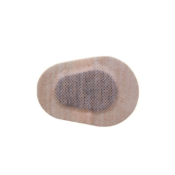 50pcs Sterile Non-Woven Eye Pads Patches Adhesive Bandages Wound Dressings for Adults/Children