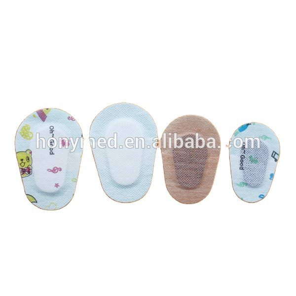 50pcs Sterile Non-Woven Eye Pads Patches Adhesive Bandages Wound Dressings for Adults/Children