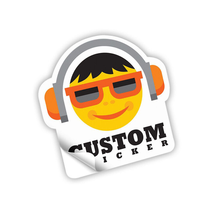 High Quality Custom Die Cut Sticker Self-adhesive Waterproof UV Resist Printing Adhesive Die Cut Vinyl Stickers