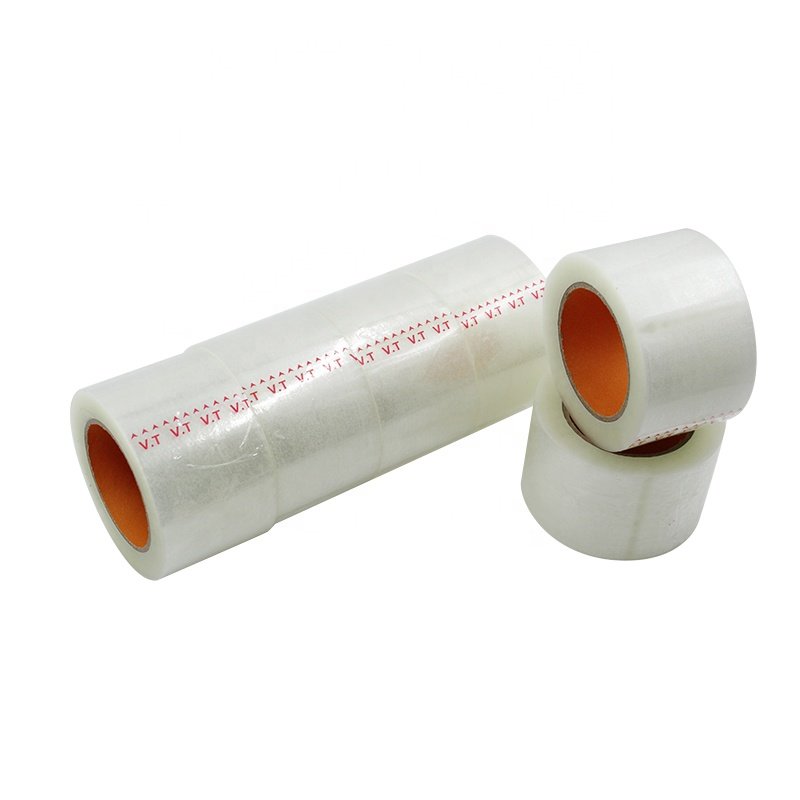Carton Sealing Tape Factory Customized Strong Adhesive Bopp Packing Tape