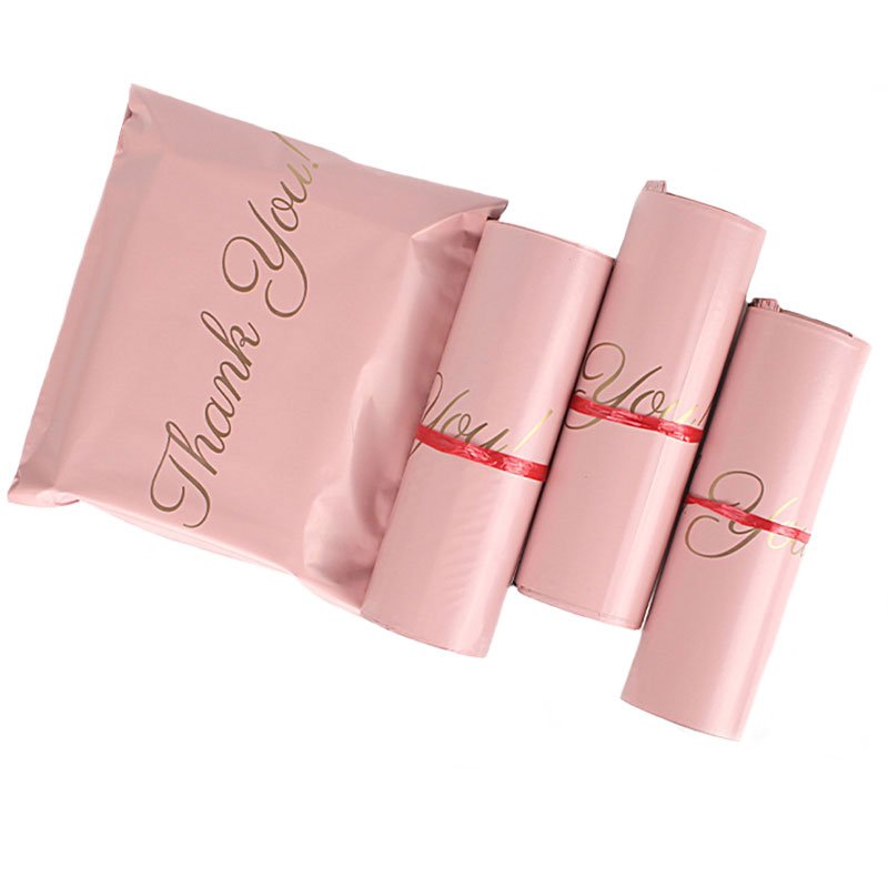 Factory Wholesale Poly Mailers Custom Waterproof Self Adhesive Plastic Mailing Shipping Bag For Clothing Packing