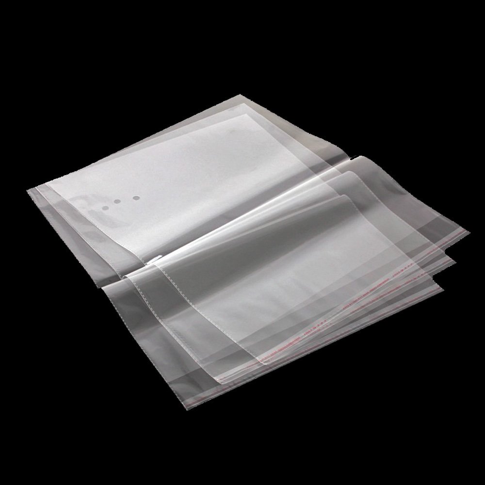 Wholesale Self Adhesive Nylon Bag Clear Plastic OPP Poly Bag With Self Adhesive Strip Tape