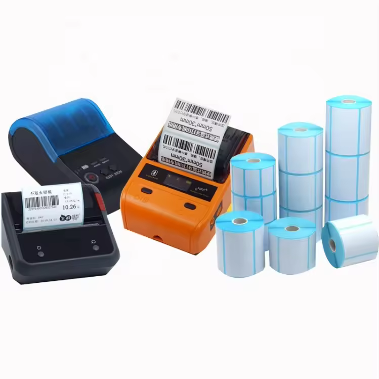 Direct thermal TOP self adhesive paper deep freeze adhesive for boarding pass