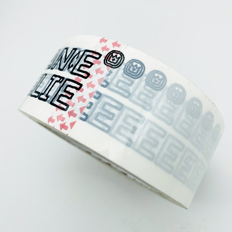 Tape Manufacturer Personal Design Self Adhesive Color Decoration Masking Paper Washi Tape Custom Printed