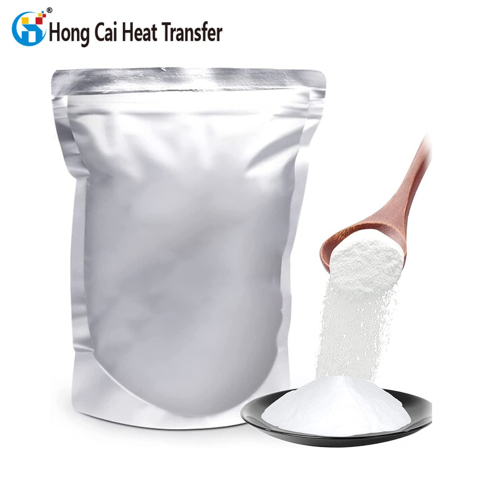 White ink offset printing DTF glue powder hot melt powder self adhesive shake powder delicate and clean For Film Printing