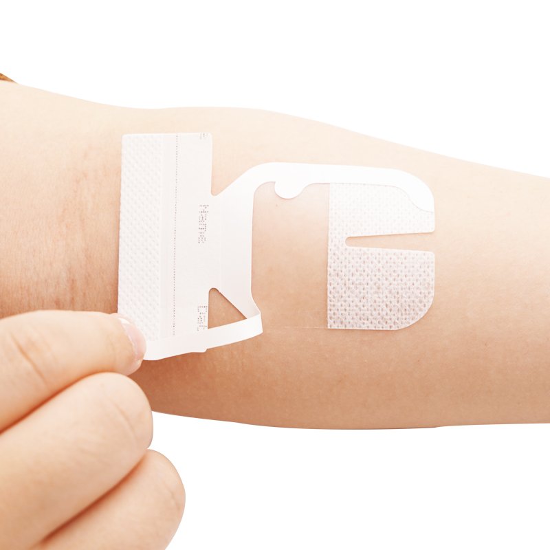 High Quality medical iv cannula dressing 6*7cm Disposable Medical Waterproof adhesive Infusion dressings children