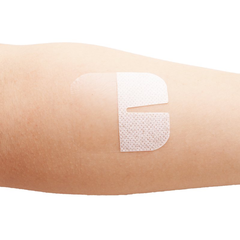 High Quality medical iv cannula dressing 6*7cm Disposable Medical Waterproof adhesive Infusion dressings children