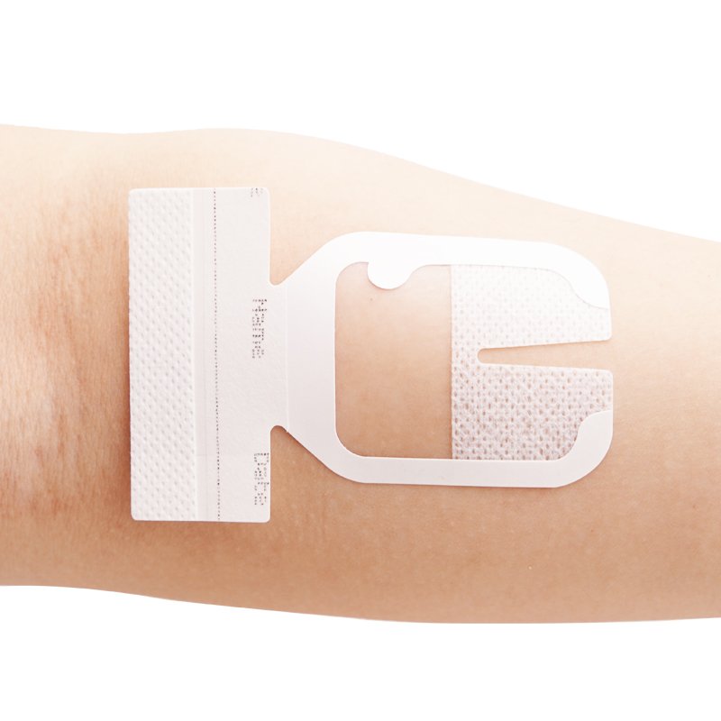 High Quality medical iv cannula dressing 6*7cm Disposable Medical Waterproof adhesive Infusion dressings children