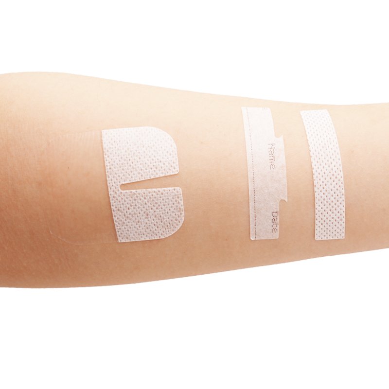 High Quality medical iv cannula dressing 6*7cm Disposable Medical Waterproof adhesive Infusion dressings children