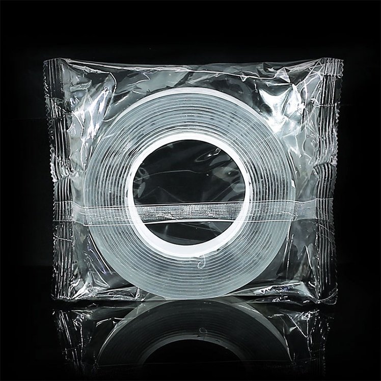 double-sided tape reusable no residue kitchen bathroom with nano glue tape rug tape