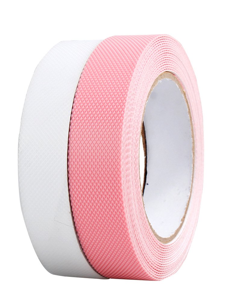Rubber anti-skid tape Bathroom transparent anti-skid tape Stair step anti-skid strip ground wear-resistant tile