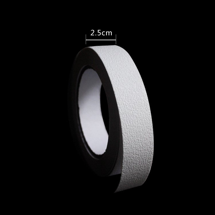 Rubber anti-skid tape Bathroom transparent anti-skid tape Stair step anti-skid strip ground wear-resistant tile
