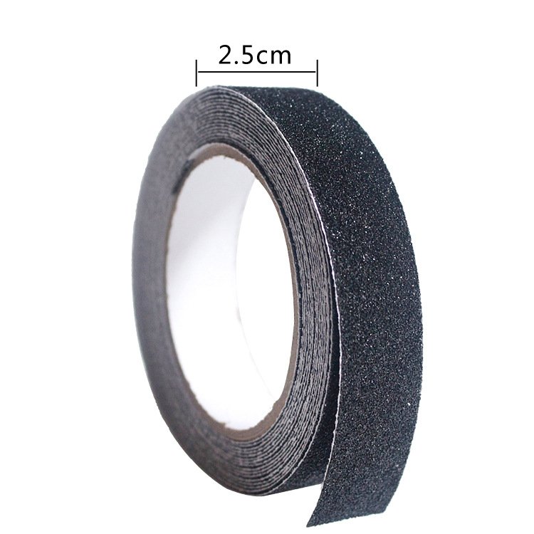 Rubber anti-skid tape Bathroom transparent anti-skid tape Stair step anti-skid strip ground wear-resistant tile