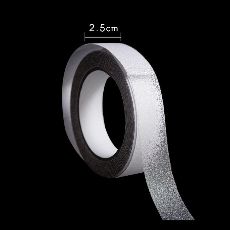 Rubber anti-skid tape Bathroom transparent anti-skid tape Stair step anti-skid strip ground wear-resistant tile