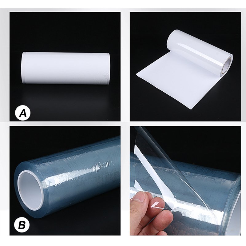 High Glue Adhesive Non Transparent AB Film AB UV Film for Printing