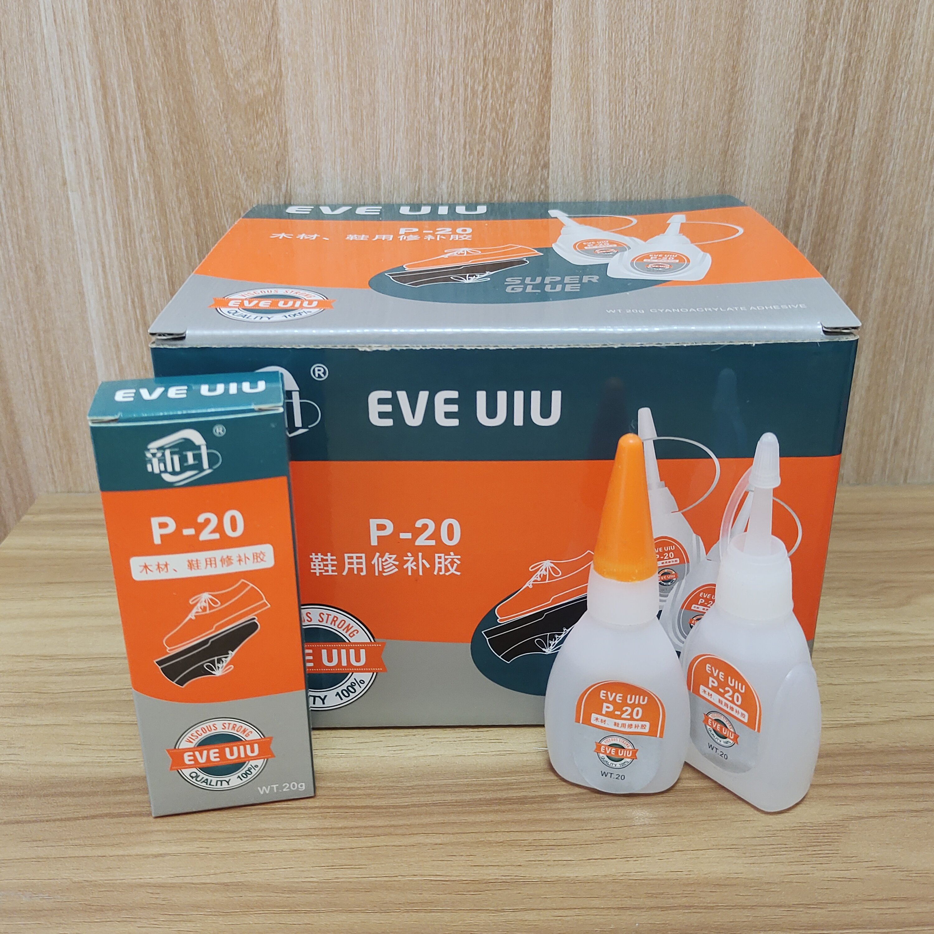 High Quality SUPER GLUE OEM Eco-Friendly Water Based Glue Adhesive for Wood/ PVC