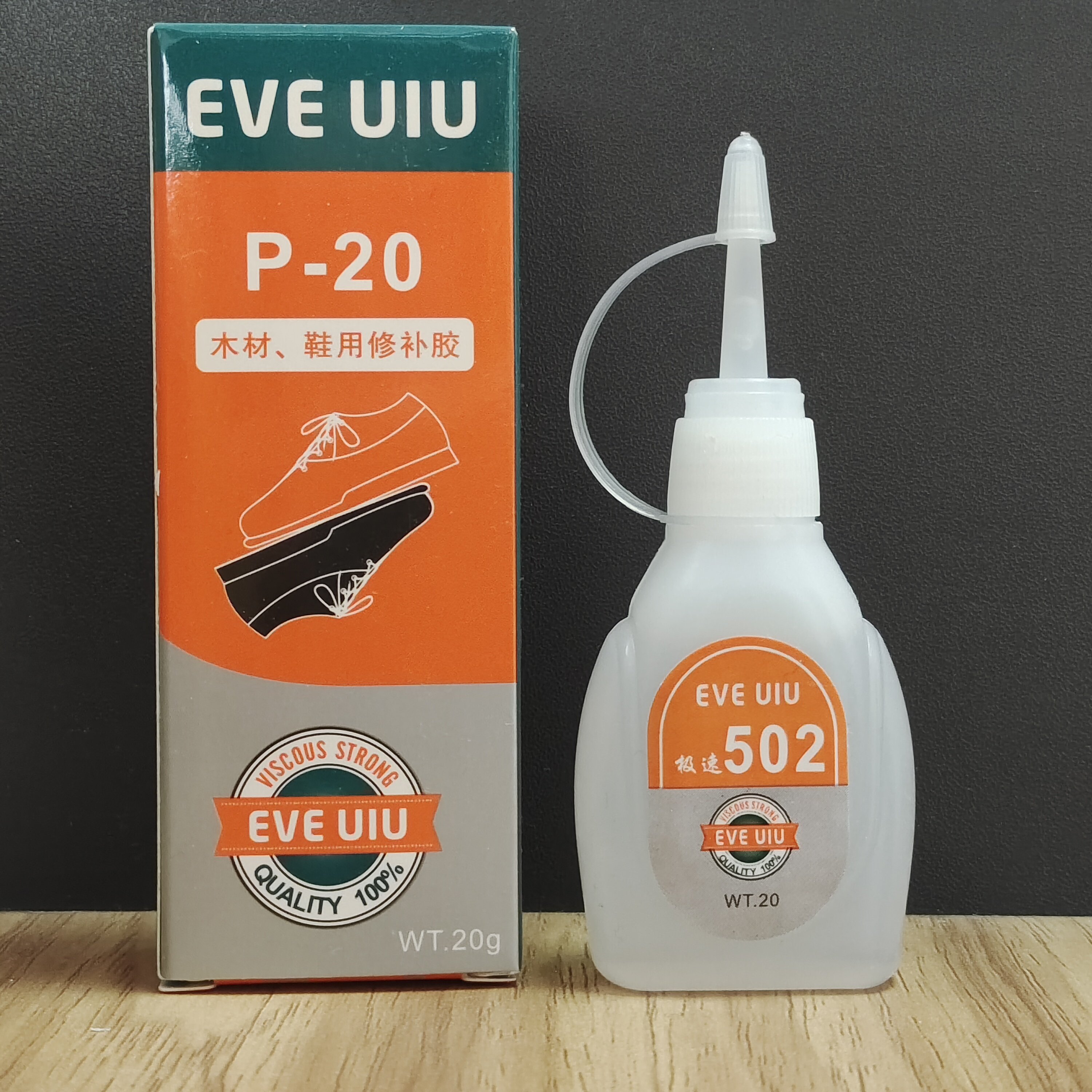 High Quality SUPER GLUE OEM Eco-Friendly Water Based Glue Adhesive for Wood/ PVC
