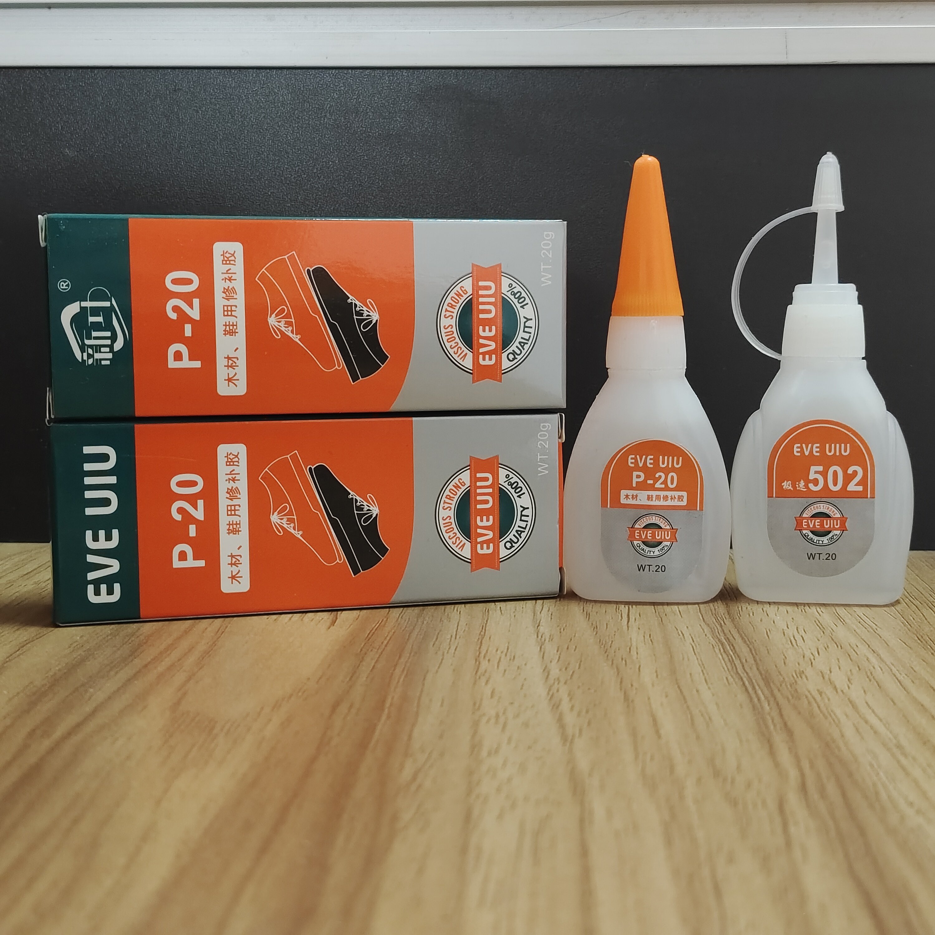 High Quality SUPER GLUE OEM Eco-Friendly Water Based Glue Adhesive for Wood/ PVC